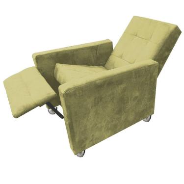 Imagem de Poltrona do papai & mamae Roma Amarelo	