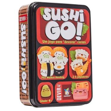 Imagem de Sushi Go! Jogo de Tabuleiro Pt Br - Devir