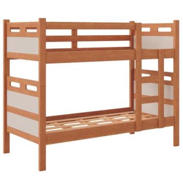 Imagem de Beliche Bibox Jaspe Vira 2 Camas 100% MDF Top com Proteção Reforçada D