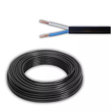 Imagem de Cabo Pp De energia  2x1,50mm De 10 Metros  - Mega Cobre