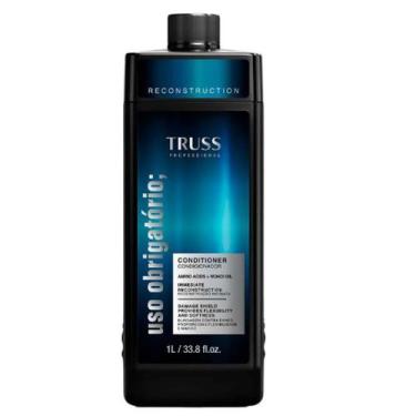 Imagem de Condicionador Truss Uso Obrigatório 1L Reconstrução Hidratação e Prote