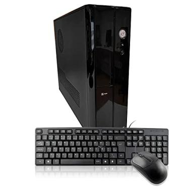 Imagem de Computador Cpu Intel Core i5 8gb SSD 120GB Teclado Mouse