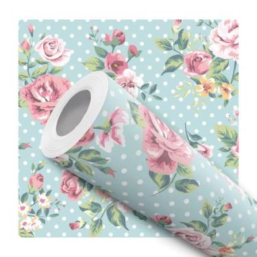 Imagem de Papel de Parede Vinílico Aviões Colorido Quarto Infantil              