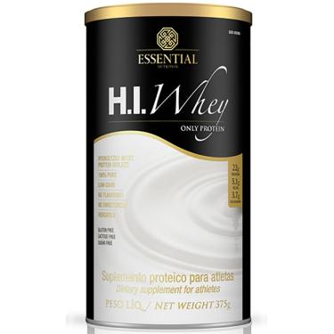 Imagem de H. I. Whey 375g Sabor Neutro Essential Nutrition