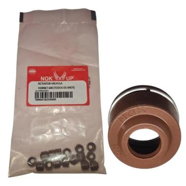 Imagem de 16 X Retentores Válvulas Cb 600 F Hornet 2005-2007 Kit Nqk - NQK/UP
