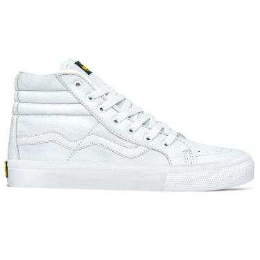 Imagem de Tênis Mad Rats Sintético Unissex Hi Top PU | Branco