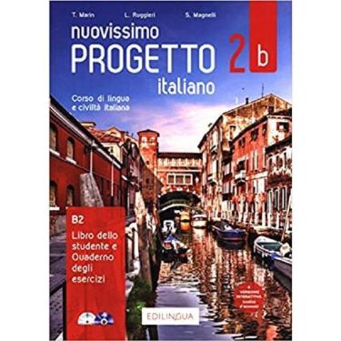 Imagem de Nuovissimo Progetto Italiano 2B – Libro Dello Studente + Quaderno Degli Esercizi Dvd Video + CD Audio