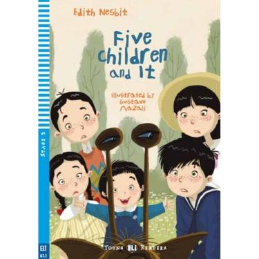 Imagem de Five Children And It - Hub Young Readers - Stage 3 - Book With Audio Download