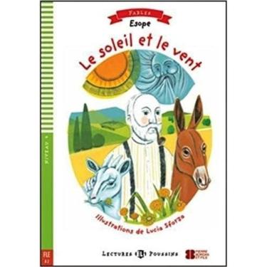Imagem de Le Soleil Et Le Vent - Eli Lectures Poussins - Niveau 4 - Livre Avec Video Multi-ROM