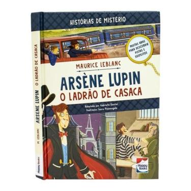 Imagem de Histórias De Mistério: Arsène Lupin - O Ladrão De Casaca