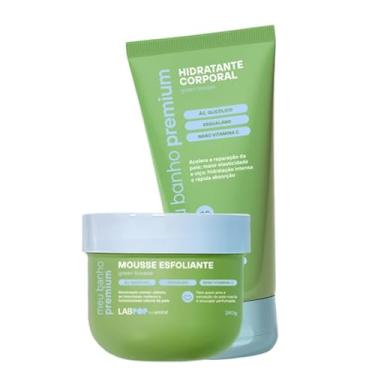Imagem de Kit Labotrat LabPOP Green Breeze – Mousse Esfoliante 240g + Hidratante Corporal 150g- Esfoliação e Hidratação com Fragrância Refrescante