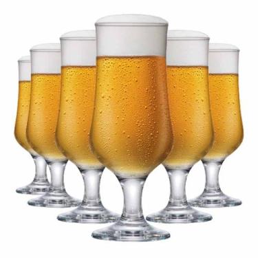 Imagem de Jogo de Taças de Vidro Barcelona G 370ml 6pcs Ruvolo