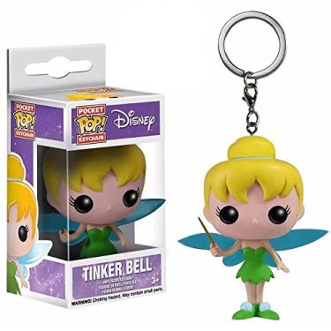 Imagem de Chaveiro Pocket Pop! Funko Tinker Bell - Sininho - Disney Funko Multicolorido Pequeno