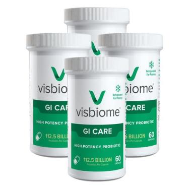 Imagem de Probiótico Visbiome GI Care 112,5 bilhões de CFU 240 cápsulas