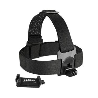 Imagem de Suporte De Cabeça Para GoPro Hero 13 12 11 10 9 8 7 Insta 360 X3 X4 DJ