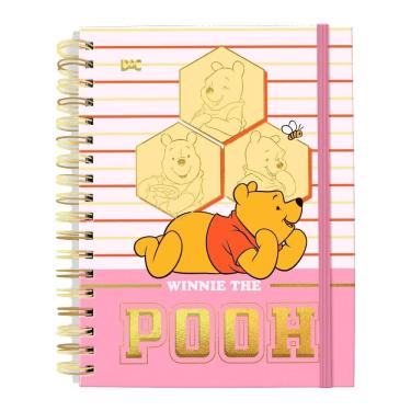 Imagem de Caderno Colegial 80 Folhas Espiral Smart Ursinho Pooh - DAC