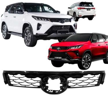 Imagem de Grade Radiador Sw4 Diamond 2021 2022 2023 2024 Black Piano - DFEB