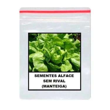Imagem de Sementes De Alface sem rival 100 unidades - GDEZ