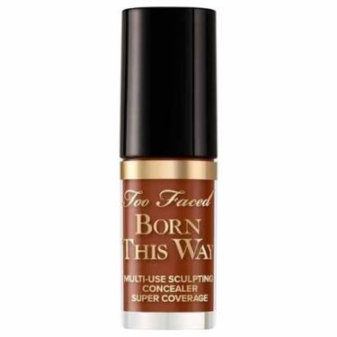Imagem de Corretivo Líquido Too Faced Born This Way Supercoverage Travel Size 2ml Toffee-Feminino