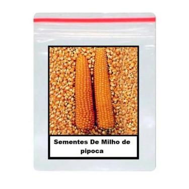 Imagem de 50 Sementes De Milho de pipoca - SEEDS