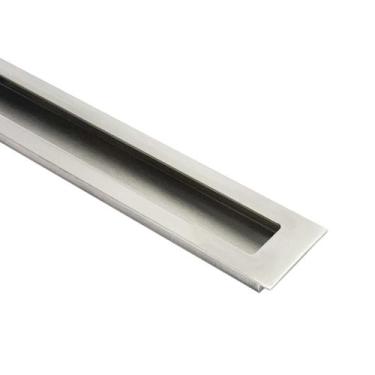 Imagem de Puxador Concha De Embutir Em Aço Inox 52cm - Decorplace