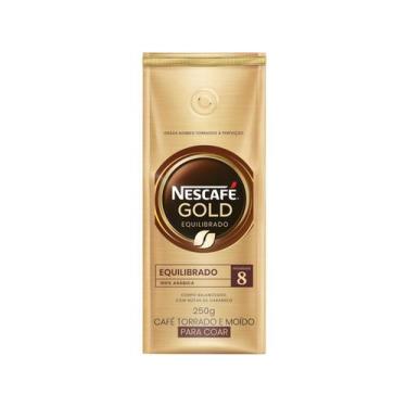 Imagem de Café Torrado e Moído Nescafé Gold Equilibrado 250g, 250g