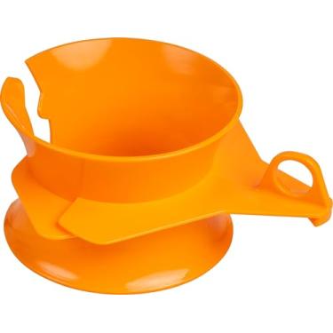 Imagem de Jonard Tools Protetor de teto para funil de cabo CPF-215, laranja