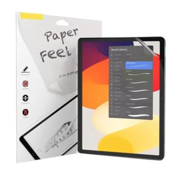 Imagem de Película de Tablet 9D Cerâmica Like Paper Feel Compatível Com Xiaomi Redmi Pad SE Tela de 8.7 Polegadas - (Hard Glass Store)