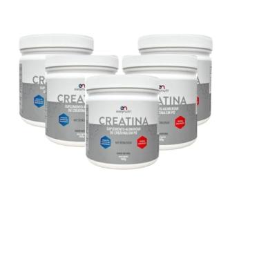 Imagem de Combo 5x Creatina Pura Easy Nutri Monohidratada 300g 5unid