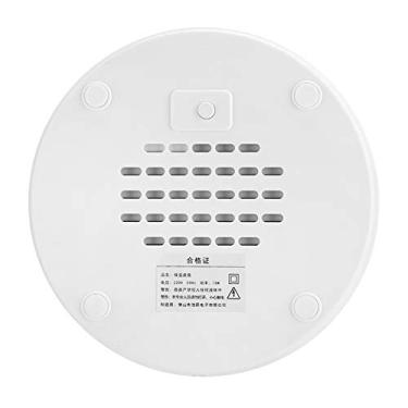 Imagem de Yctze PAD Mais Quente da Xícara Elétrica 12x12 Cm - Almofada de Aquecedor de Mesa para café, chá e Leite - Aquecimento Portátil e Seguro Com Configurações de Temperatura Ajustável (Plugue da UE 220V)