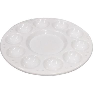 Imagem de Paleta para Pintura Godê com 11 Cavidades - KIT