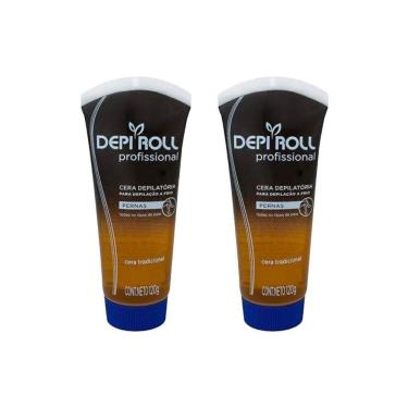 Imagem de Depilatorio Depiroll Cera Fria 120Ml Bisnaga Tradicional-2Un