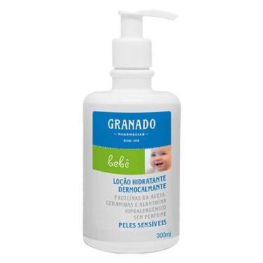 Imagem de Loção Hidratante Dermocalmante Granado Bebê Peles Sensíveis, 300ml