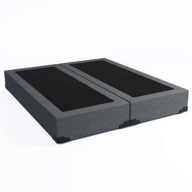 Imagem de Base para Cama Box Queen Joe Linho (36x158x198) Grafite