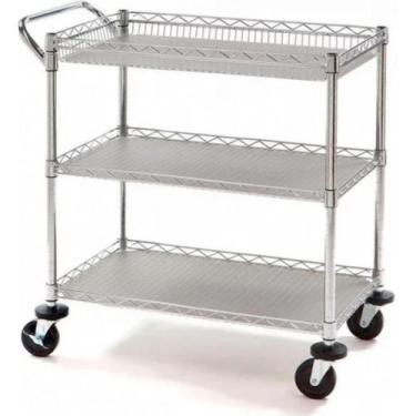 Imagem de Carrinho Restaurante Ferro - Members Marks