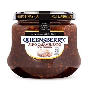 Imagem de Molho Agridoce de Alho Caramelizado Queensberry 310g