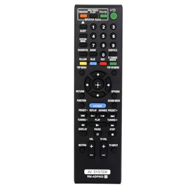 Imagem de Novo controle remoto de substituição RM-ADP053 para Sony BDV-E870 BDV-E570 BDV-E470 BDV-E370 BDV-T57 BDV-T37 BDVE870 BDVE570 BDVE470 BDVE370 BDVT57 BDVT37 DVD Home Theater Audio Bluu Ray Player