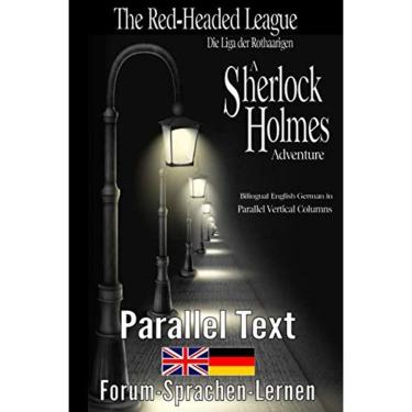 Imagem de Livro: The Red-Headed League: Sherlock Holmes, edição bilíngue