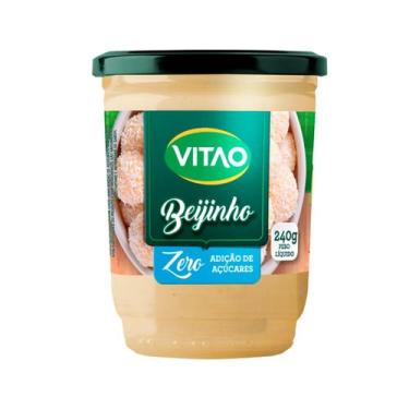 Imagem de Beijinho Zero Açúcar 240g - Vitao