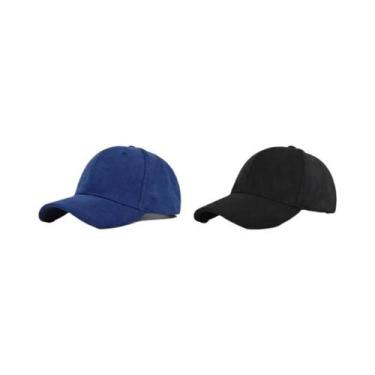 Imagem de Boné Snapback Unissex de Camurça - Ajustável, Retrô e Estilo Hip Hop, 