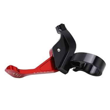 Imagem de aqxreight Meroca Lifting Pipeline Controller Bike Post Switch Black Purple (Vermelho preto)