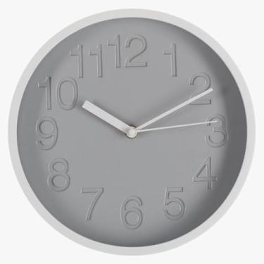 Imagem de Relógio De Parede Decorativo Cinza - Wincy