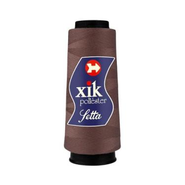 Imagem de Linha para costura setta xik 120 poliéster 2000 jardas - cor 0010 à 01