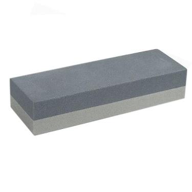 Imagem de Pedra de amolar afiar açougueiro facas 150/300 dupla face - Rio Tijuca