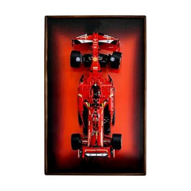 Imagem de Display Frame for Lego Technic Ferrari SF-24 F1 Car 42207, Compatible with Ferrari F1 Display Wallboard,Wall Art for Wall Mount,Home Decor (Car Not Included) (31.5x19.7in)