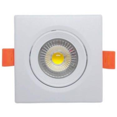 Imagem de Mini Spot Quadrado Superled 3 Watts 6400k - 05612 - Ourolux