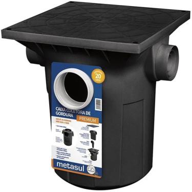 Imagem de Caixa Coletora De Gordura Premium - 011005101 - Metasul