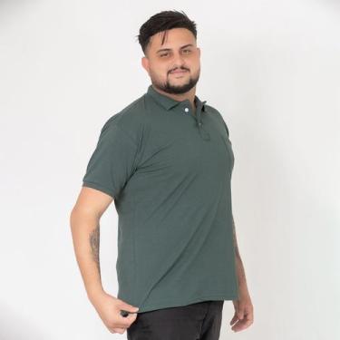 Imagem de Camisa Gola Polo Com Bolso Masculina Tecido Premium - MULTI MARCA, Ver