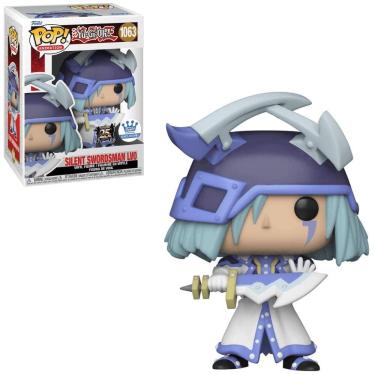 Imagem de Funko Pop Yu-Gi-Oh 1063 Silent Swordsman LV0