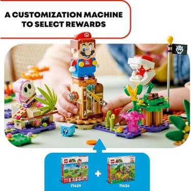 Imagem de Super Mario Conjunto da selva gelatinosa  Lego 71434